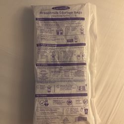Breast Milk Storage Bags