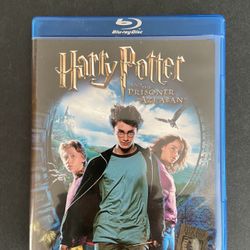 Blu-Ray Harry Potter Prisoner Of Azkaban