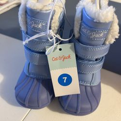 Kids Snow Boots Size 7