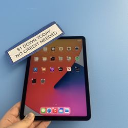 Apple IPad Air 4-90 Day Warranty-$1 DOWN-NO Credit Needed