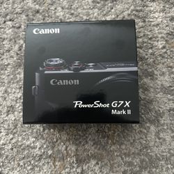 Canon PowerShot G7X Mark II