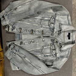 Women’s Small JCrew Indigo Denim Jacket