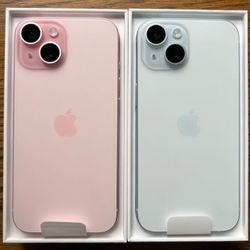 Unlocked iPhone 15 128GB - All Colors
