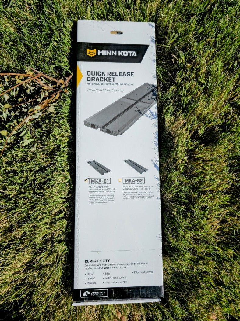 Minn Kota Ultrex Quest Quick Release Bracket MKA-61
