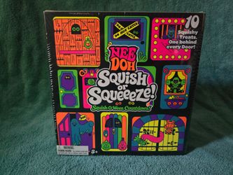 NeeDoh Squish or Squeeze 10 Day Halloween Advent Calendar!