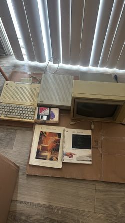 1980s Apple Computer II IIC