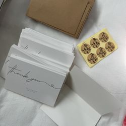 Thank You Cards 