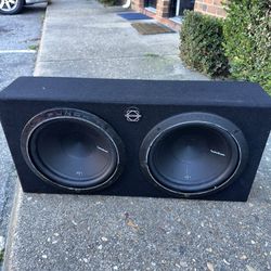 Bassworx Subwoofer 