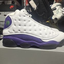 Jordan 13 Lakers