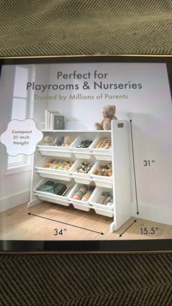 Organizer toys