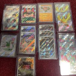 Pokémon Cards Paldean Fates And Shiny Treasures