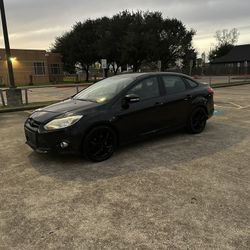 2014 Ford Focus 