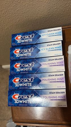Crest toothpaste bundle