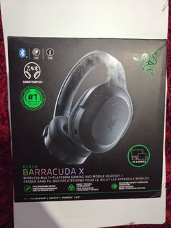 Razer Barracuda X Wireless Gaming Headset - Black (RZ0(contact info removed)00R3U1)