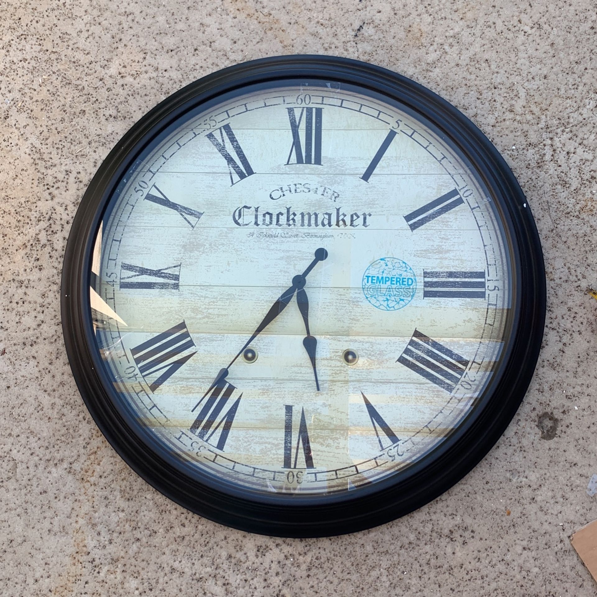 Gallery Wall Clock - 36 Inches Diameter
