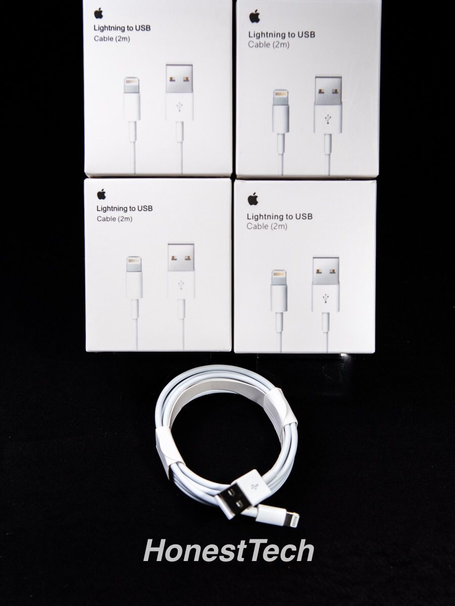 (4X) 6 Foot iPhone Charger Pack