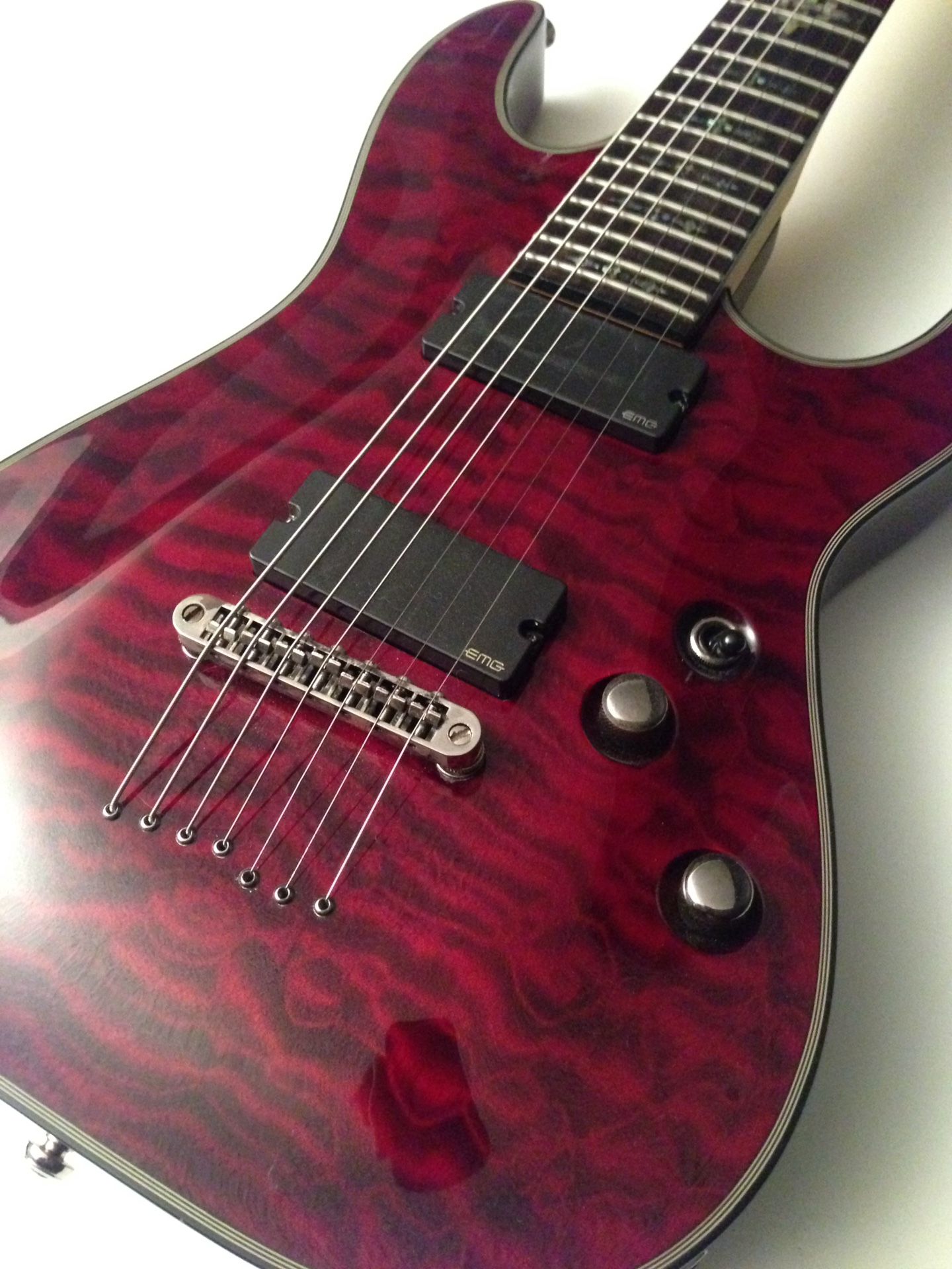 Schecter Damien Elite-7 7 String Electric Guitar