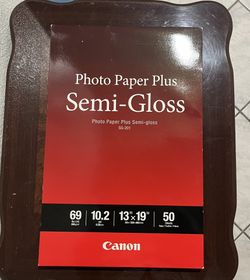 Photo Paper Plus Semigloss SG-201 13x19 (50 Sheets)