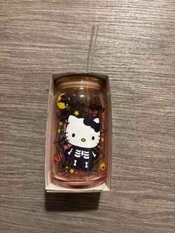 Hello kitty halloween tumbler