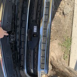 2020-2022 Ford F250 Grill
