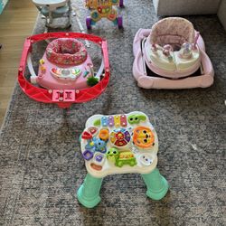 Jumper, Walker, Play Table