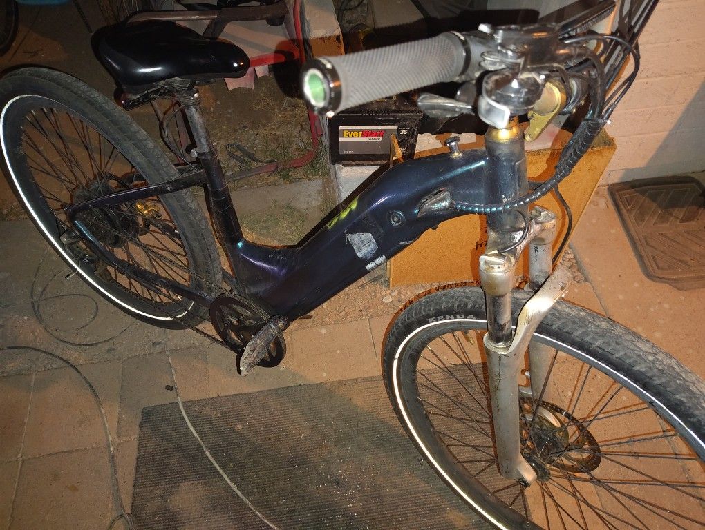 Aventon Level E- Bike