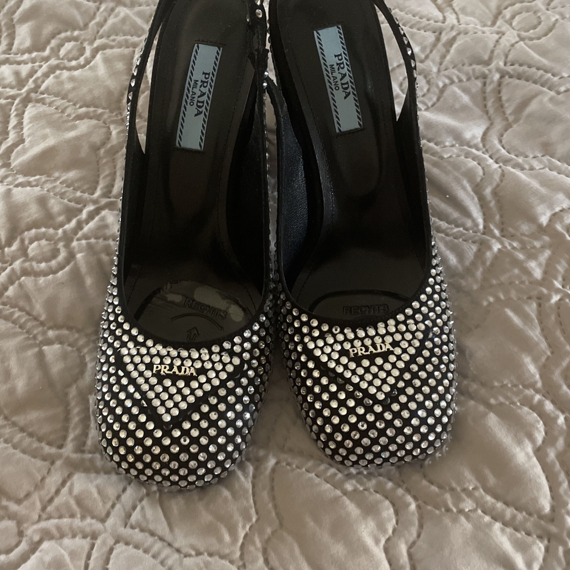 Prada Crystal shoes