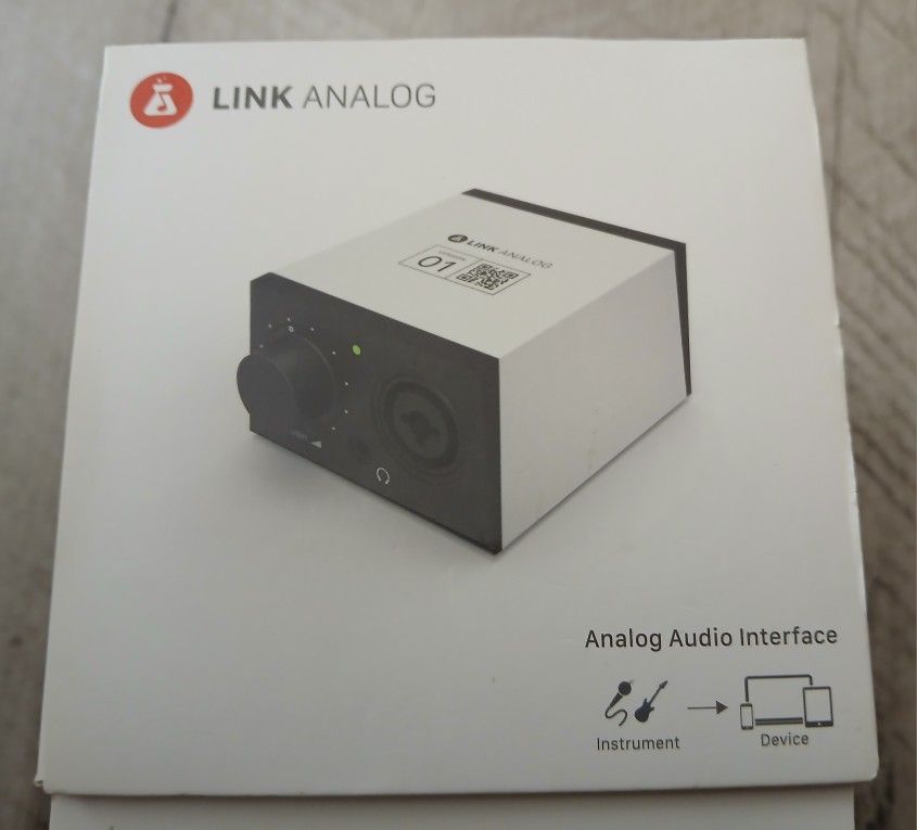 Analog Audio Interface