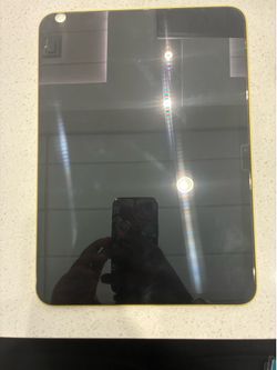 iPad 10th Gen , Yellow