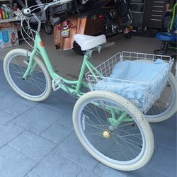 Bicycle three wheels