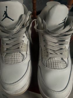Gray Jorden 4’s
