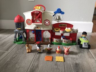 Fisher Price Little People Lot