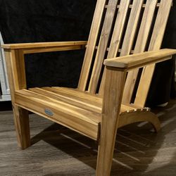 Wood Patio Chair 