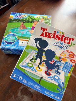 Twister Jr Splash & H2O Go Splash Pad Bundle