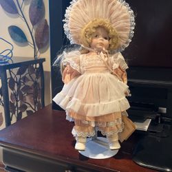 Bradley Limited Edition Doll