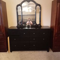 Dresser And Mirror