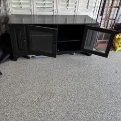 TV Console With Storage 