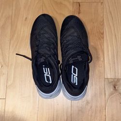 Curry 3 Low Black Basketball Shoes Men's Size 12 OG