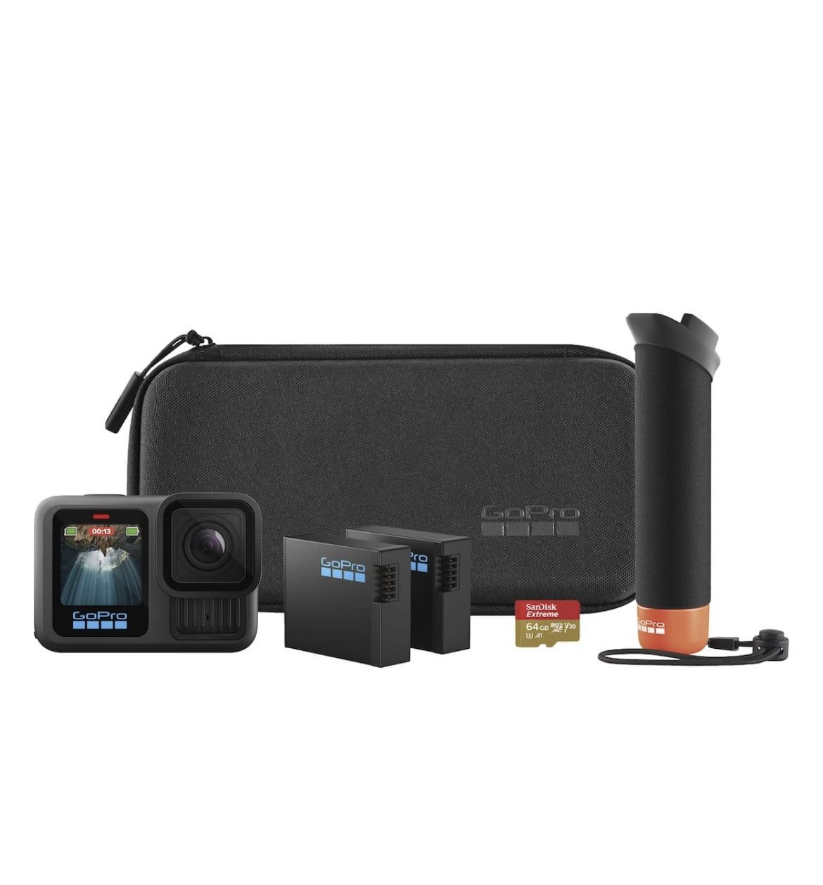 GoPro HERO13 Black & Accessory Bundle