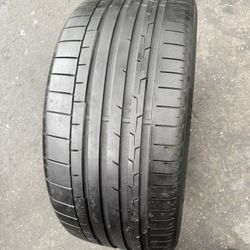 I Have 1 Tire 295-35-23 Continental Sport Contact 6 85% Tread Life $125 Mounted And Balanced