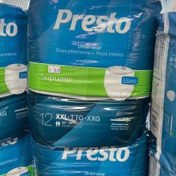 XX Large Adult Diaper Briefs And Underwear