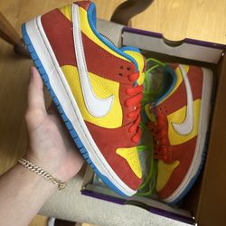 Nike Dunk Low Sb BART Simpson