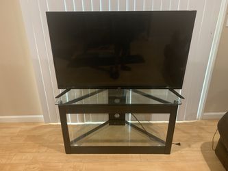 TV and TV Stand
