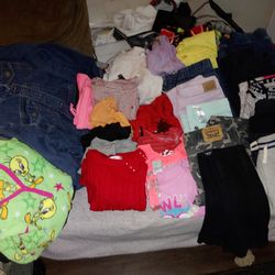 Children's Size 16 Laundered Clothes