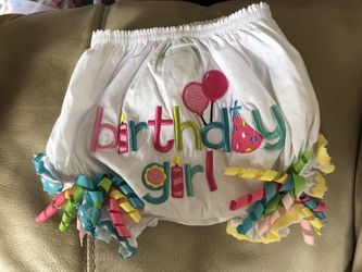 Birthday girl shorts