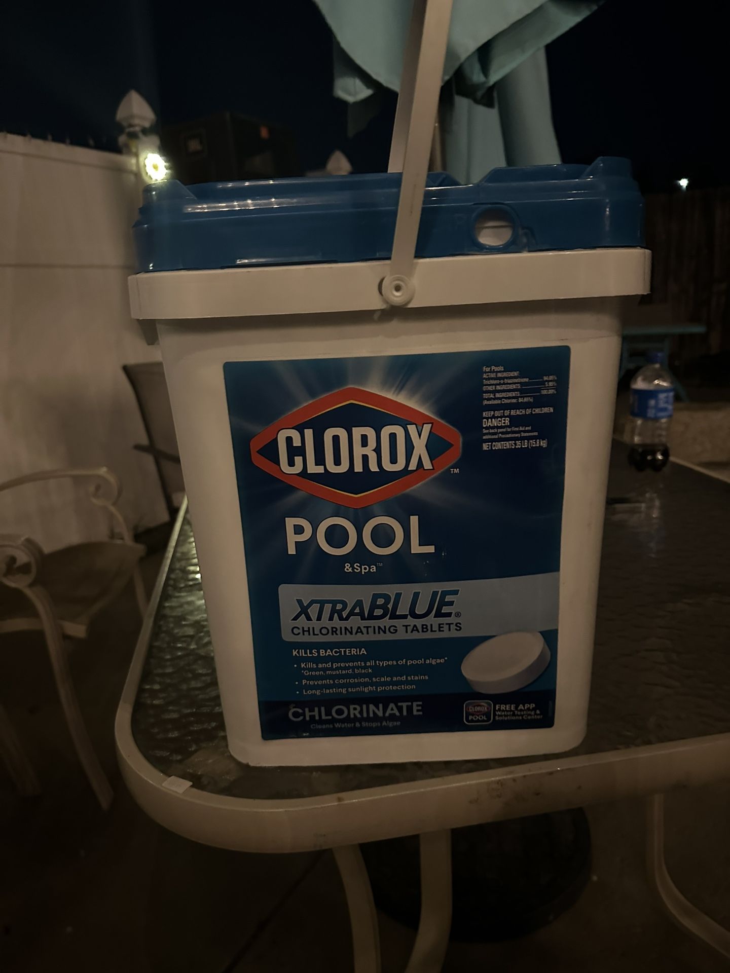 Pool Tablets