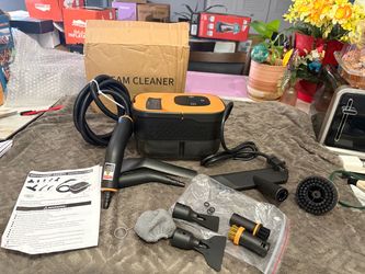 Heavy duty handheld steam machine, LEST – C2