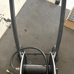 Water Hose Reel Cart