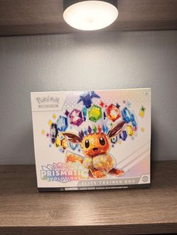 POKEMON PRISMATIC EVOLUTIONS ETB