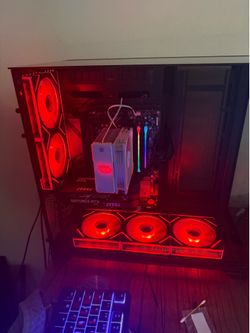 DDR5 Custom Gaming PC!